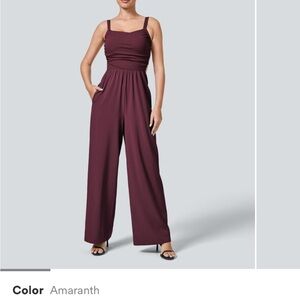 HALARA Amaranth Jumpsuit